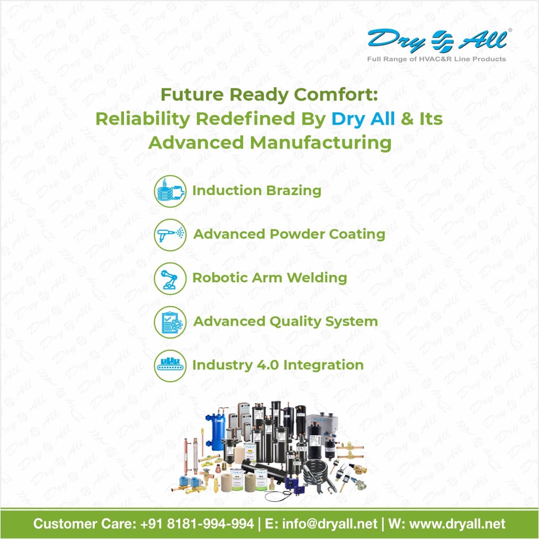Dry All Quality Testing
