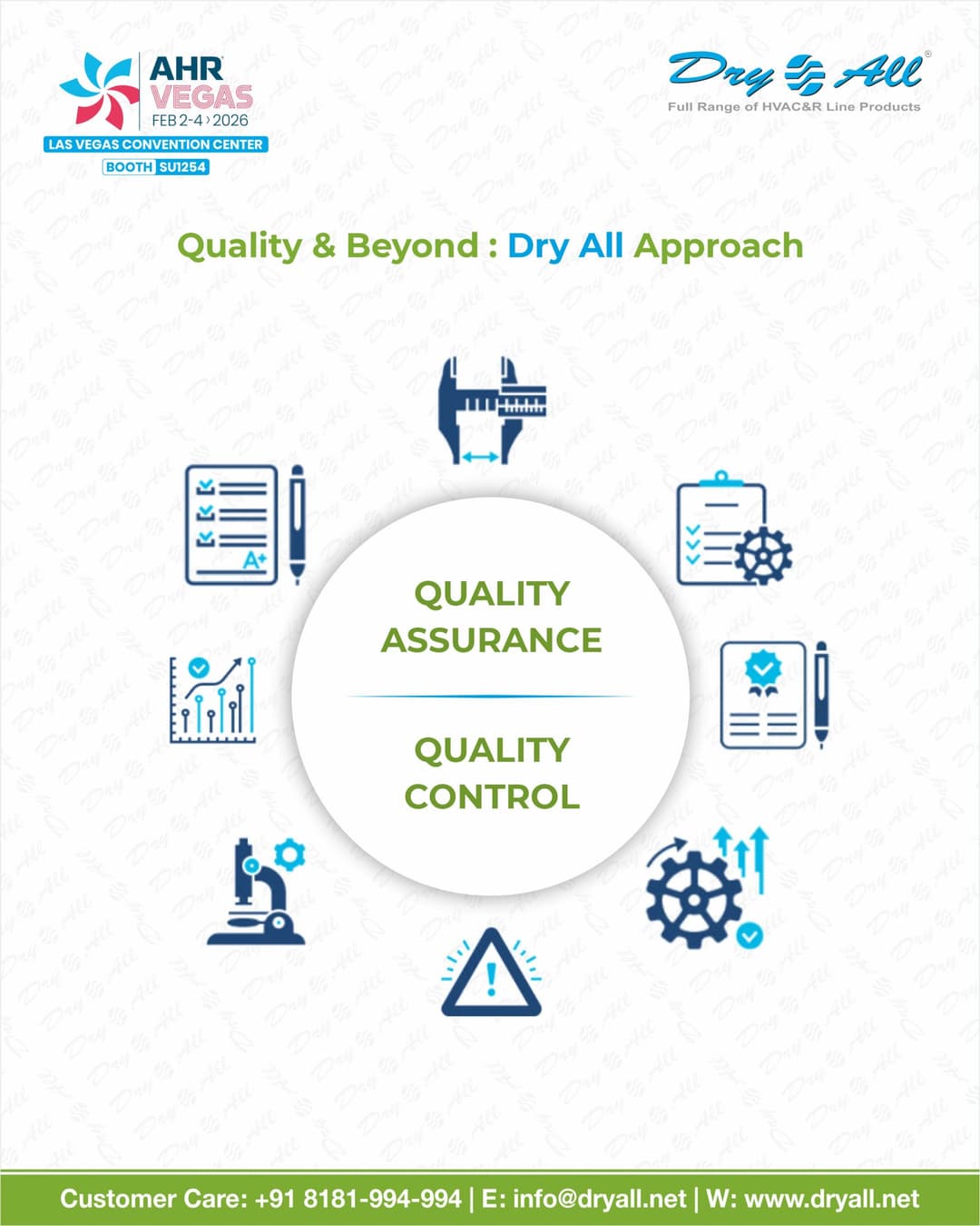 Dry All Quality Testing